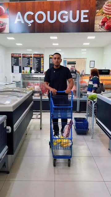Reel sobre variar as fontes de proteína, no açougue